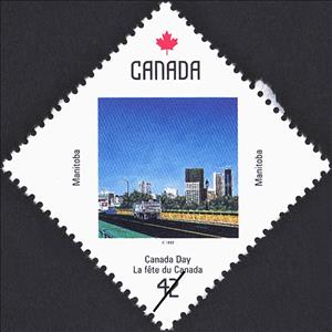 Stamp, Manitoba, Near the Forks, Canada,  