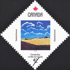 Stamp, Saskatchewan, Untitled, Canada,  