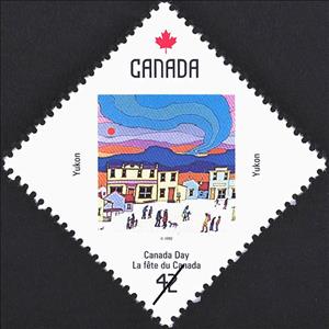 Stamp, Yukon, Town Life, Canada,  