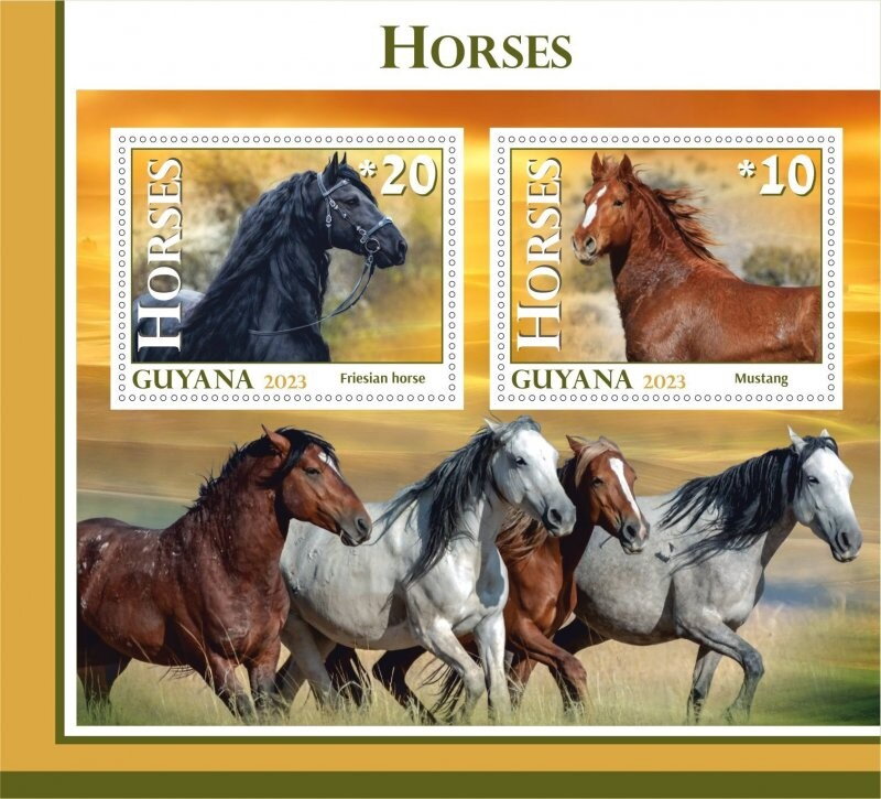 2 Horse Breeds