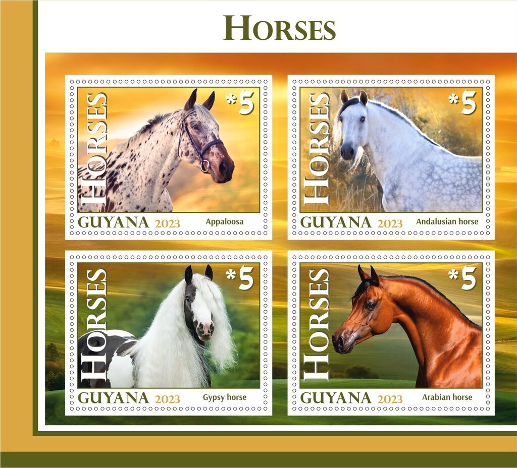 4 Horse Breeds