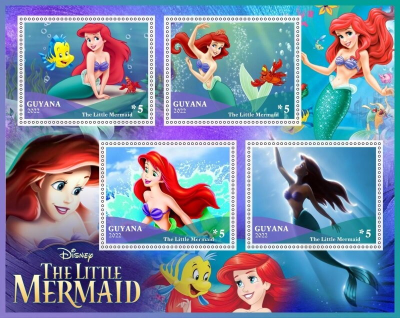 Scenes from The Little Mermaid