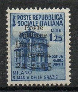 Stamp, Stamps of 1929-45 overprinted, Italy,  , Buildings, Churches - Cathedrals - Basilicas - Chapels, UNESCO World Heritage Sites