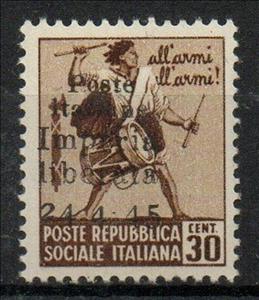 Stamp, Stamps of 1929-45 overprinted, Italy,  , Music, Musical Instruments, Musicians