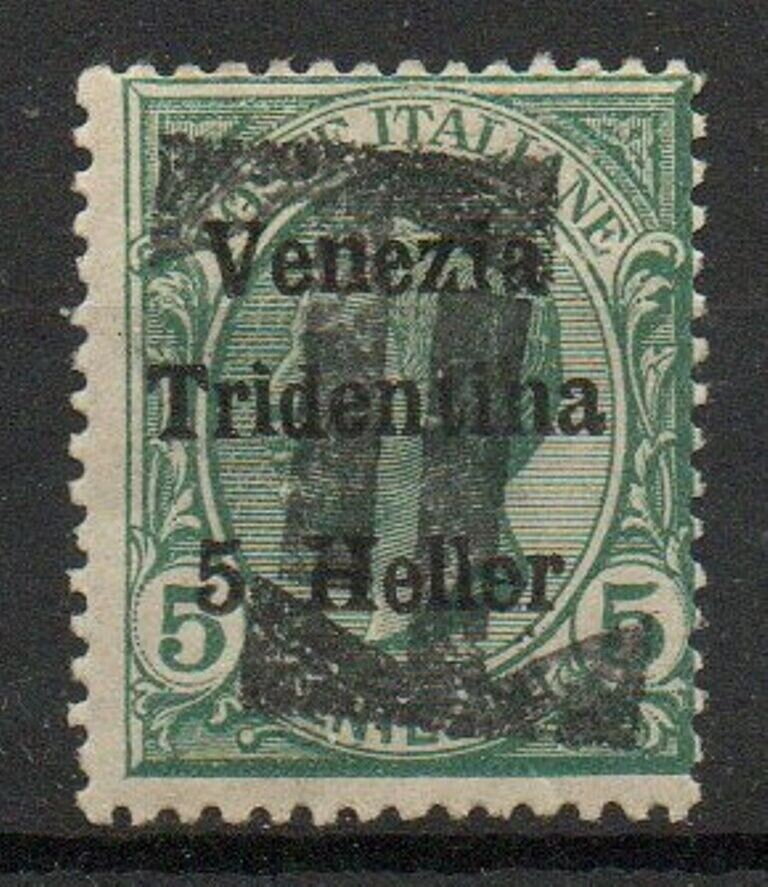 Overprint big "T" in black
