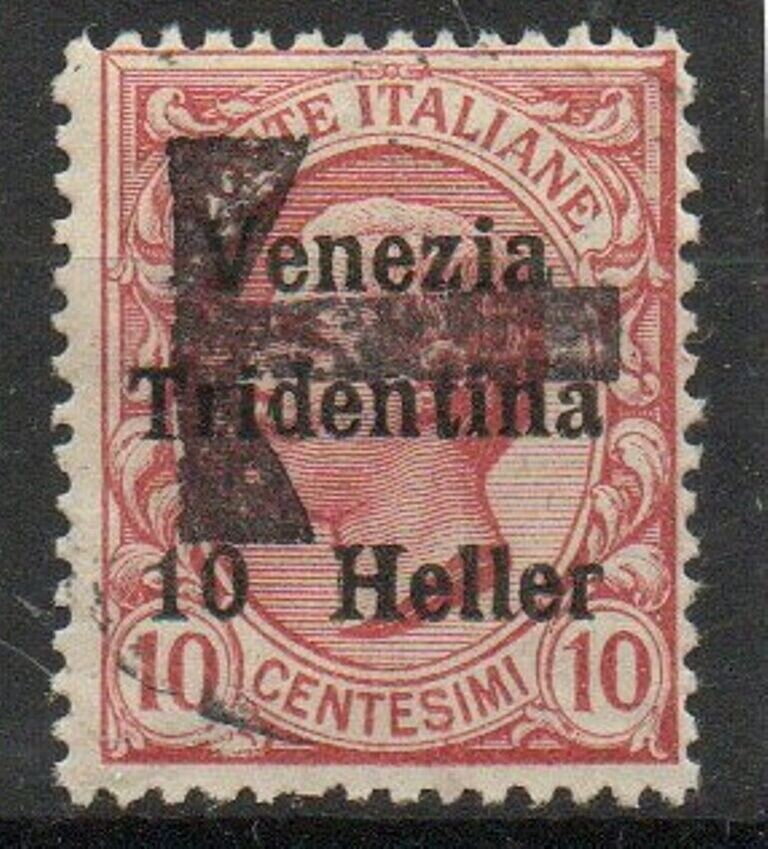 Overprint big "T" in black