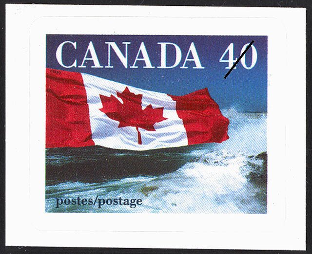 The Canadian Flag and Sea