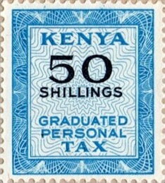 Stamp, Numeral, Kenya,  , Numbers
