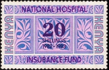 Numeral - dated 1982-1983