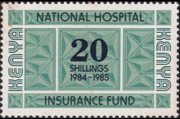Numeral - dated 1984-1985