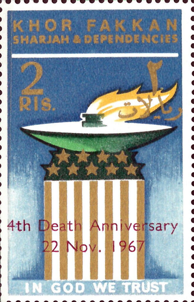 4th Anniv. of President Kennedy's Death
