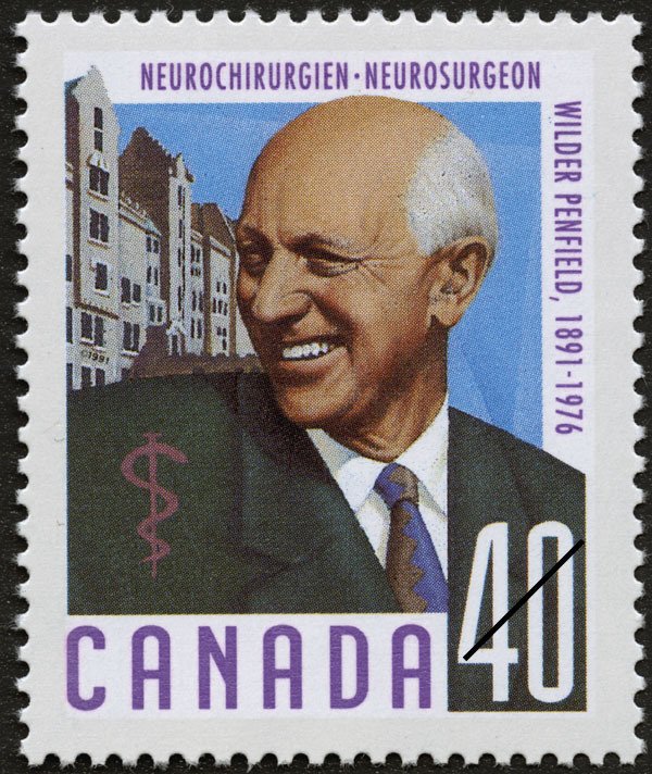 Wilder Penfield, 1891-1976, Neurosurgeon
