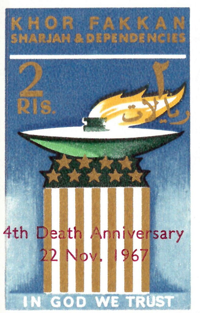 4th Anniv. of President Kennedy's Death