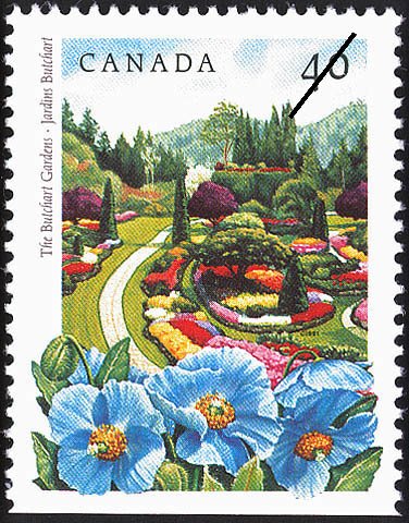 The Butchard Gardens