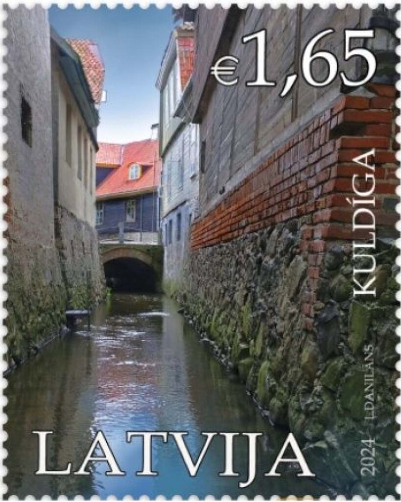 Kuldīga UNESCO World Heritage Site