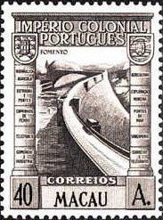 Stamp, Barrage, Macau,  , Dams