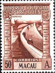 Stamp, Barrage, Macau,  , Dams