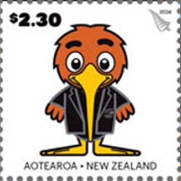 2024 Summer Olympic Games, Paris : Goldie, NZ Olympic Mascot