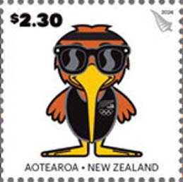 2024 Summer Olympic Games, Paris : Goldie, NZ Olympic Mascot