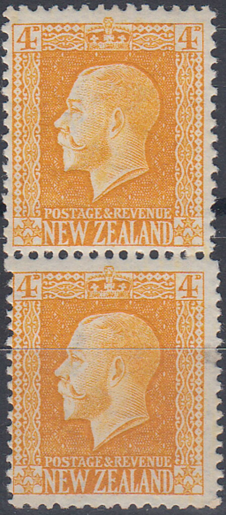King George V - Dual Perf