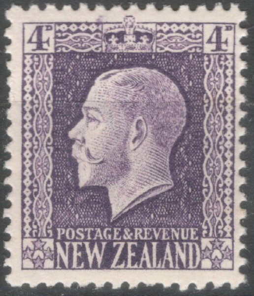King George V 4d