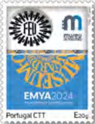 Stamp, Portimão Museum, Portugal,  , Museums
