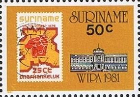 Stamp Suriname Mi.Nr.702