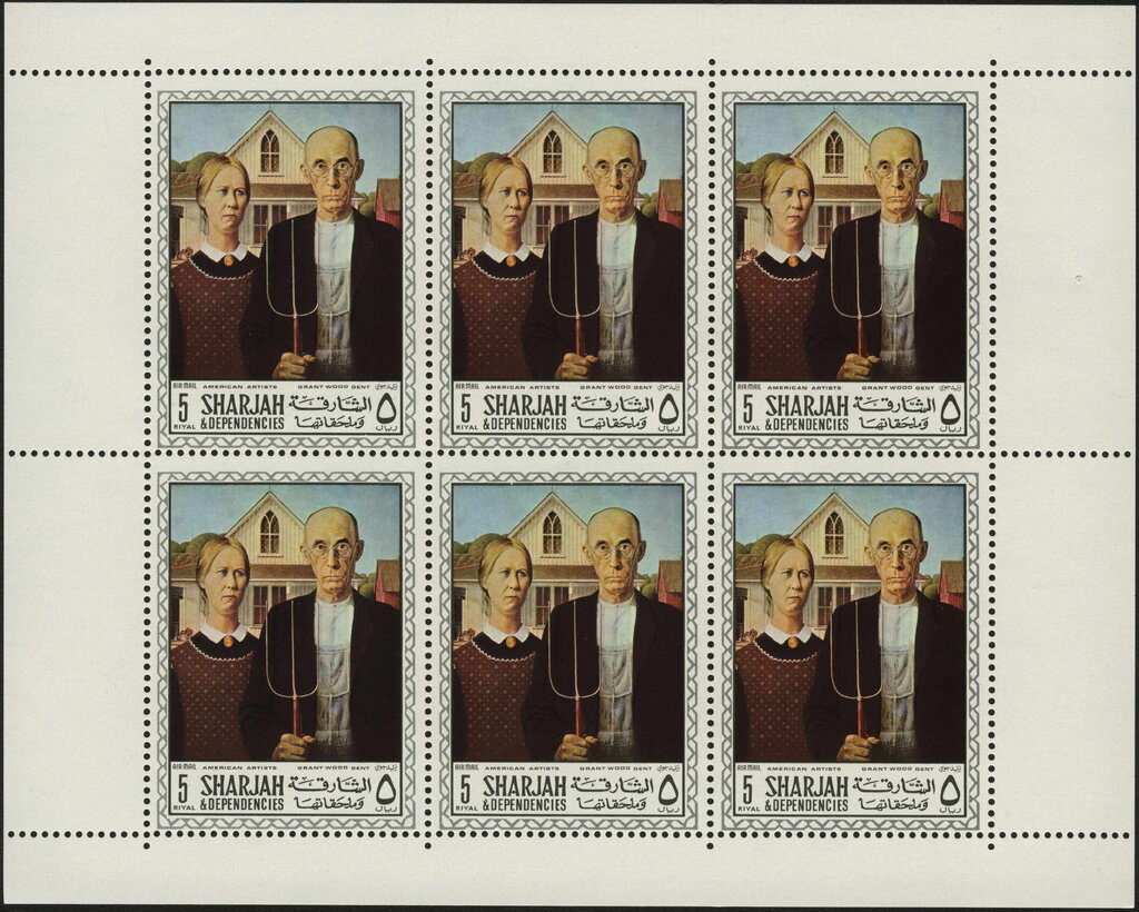 American Gothic, by Grant Wood