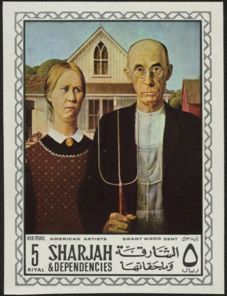 American Gothic, by Grant Wood