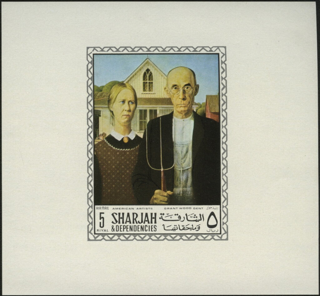 American Gothic, by Grant Wood