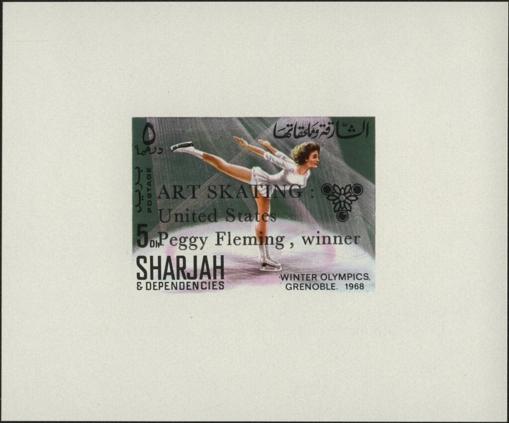 Art Skating, Peggy Fleming