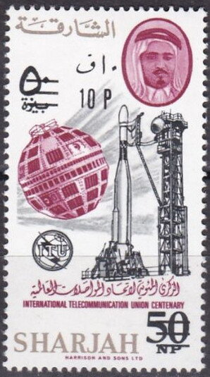 Communications Satellite - Telstar