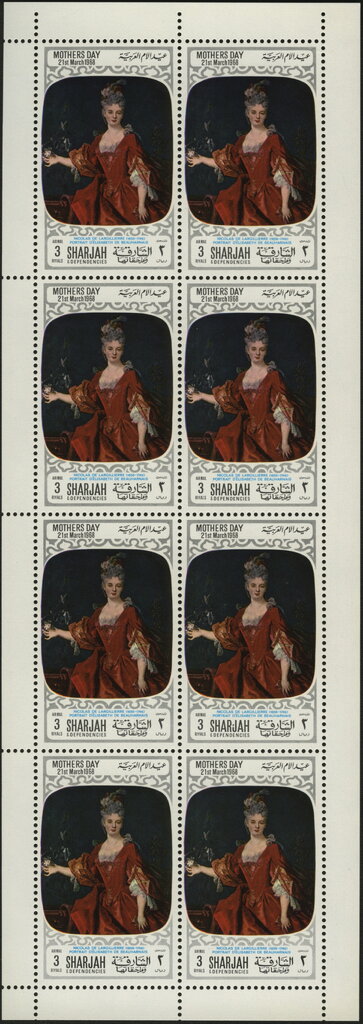 Elisabeth de Beauharnais, by Largilliere (1701/11)