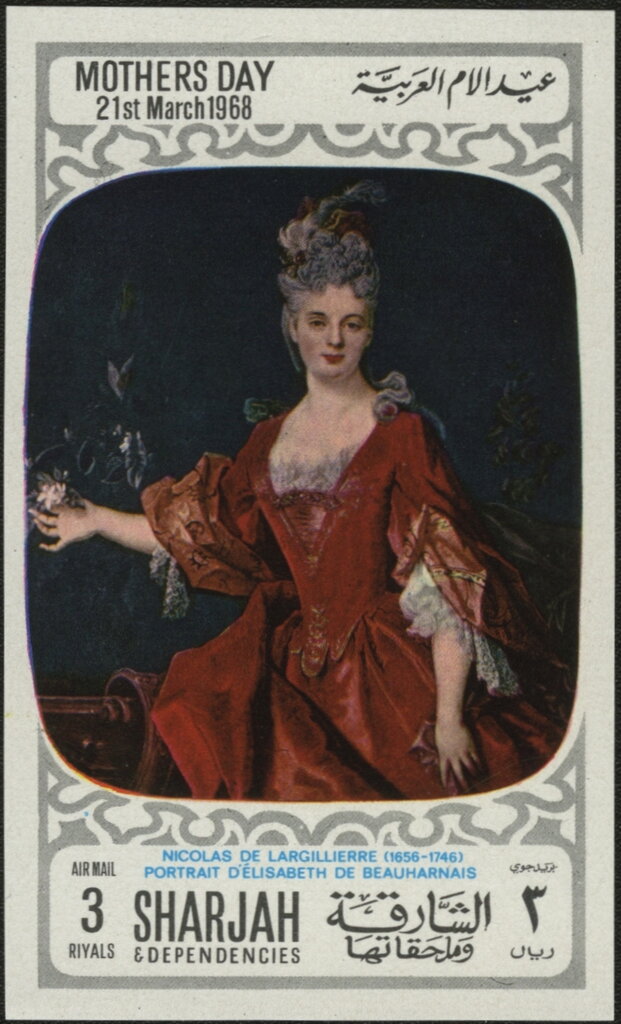 Elisabeth de Beauharnais, by Largilliere (1701/11)
