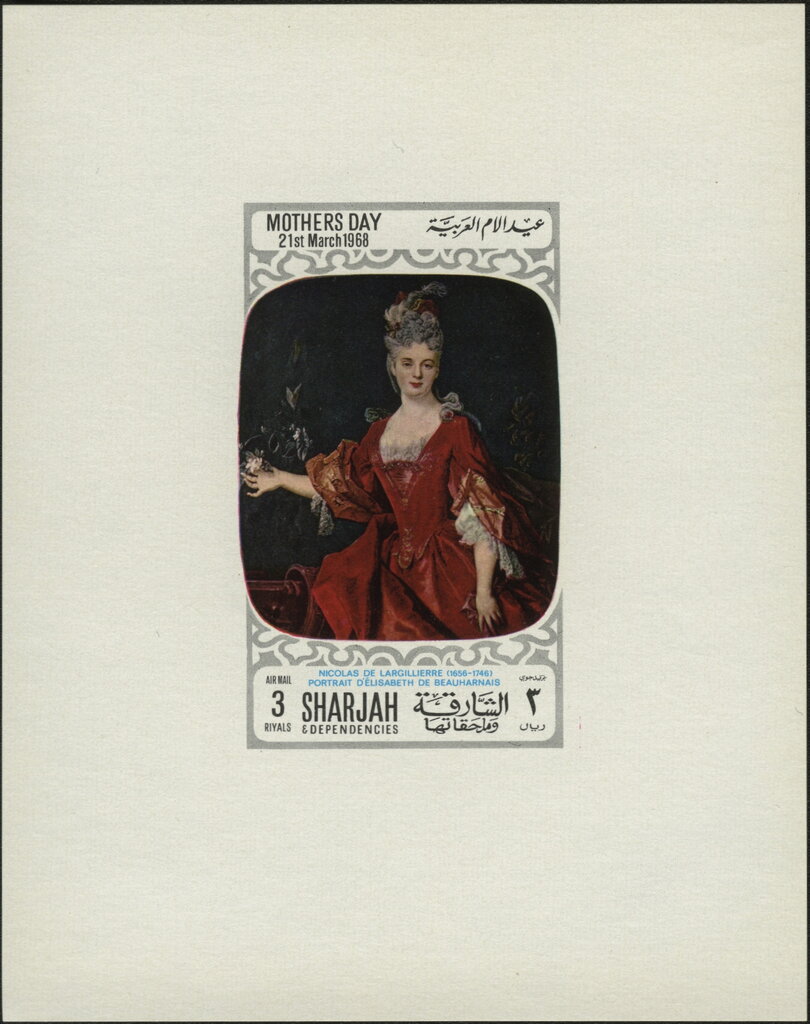 Elisabeth de Beauharnais, by Largilliere (1701/11)