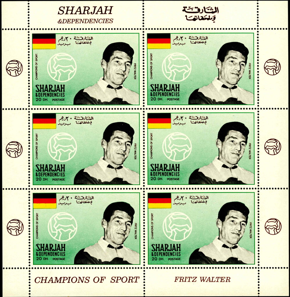 Friedrich „Fritz“ Walter (1920-2002)