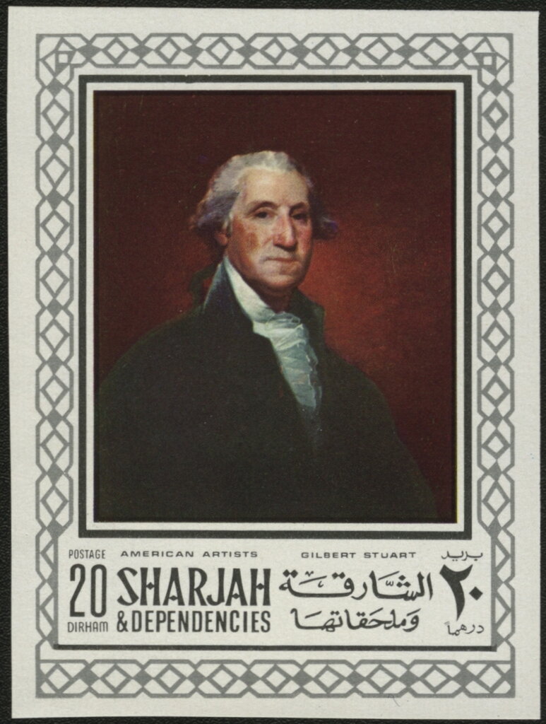 George Washington, by Gilbert Stuart