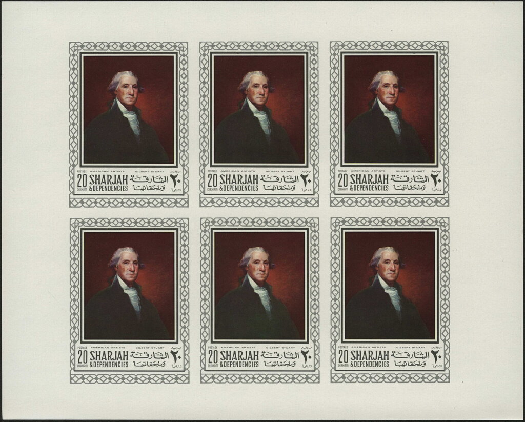George Washington, by Gilbert Stuart
