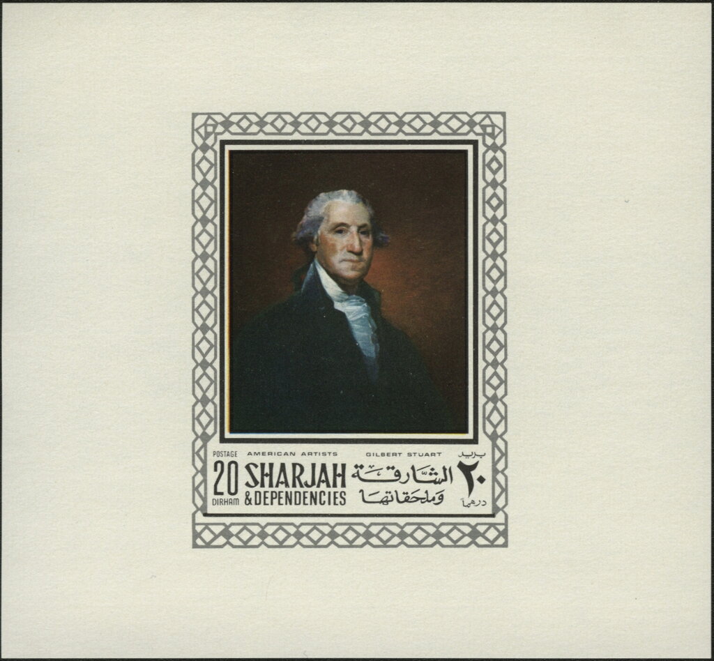 George Washington, by Gilbert Stuart