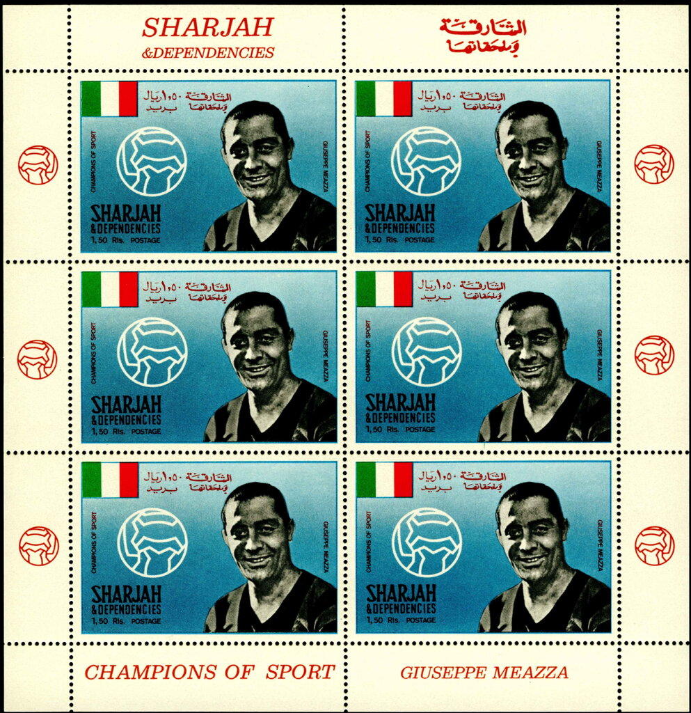 Giuseppe Meazza (1910-1979)