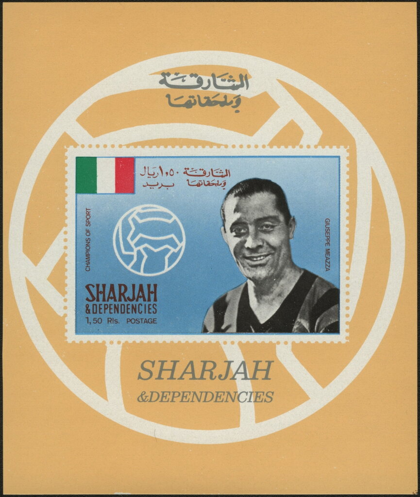 Giuseppe Meazza (1910-1979)