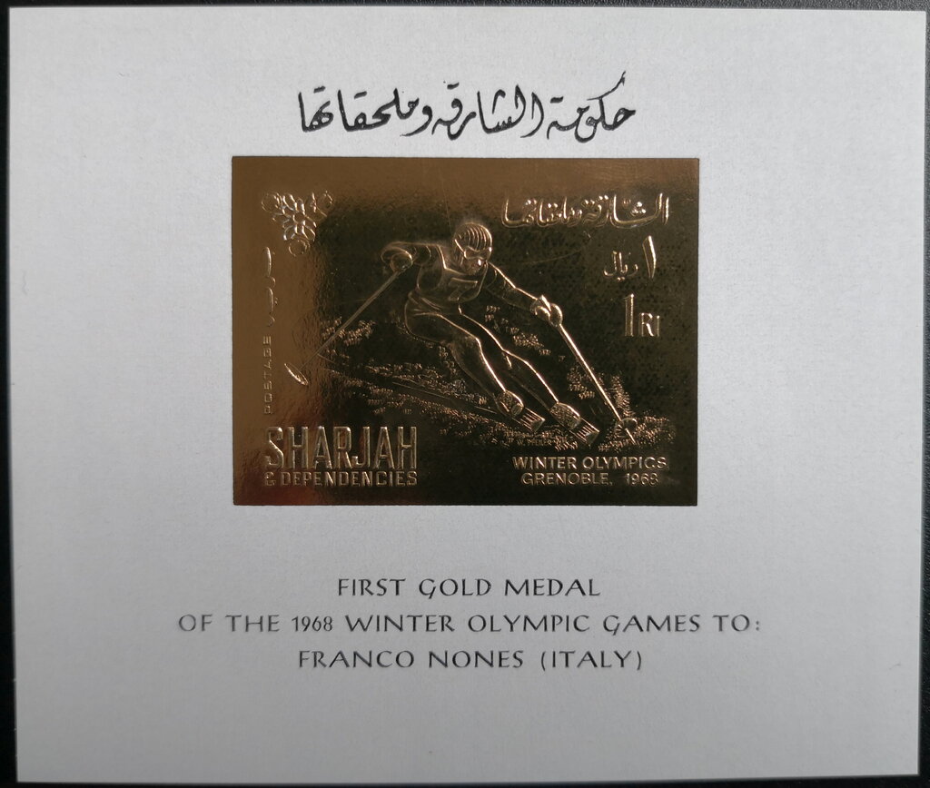 Gold Medal, Franco Nones