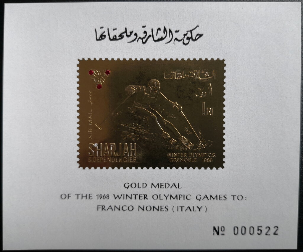 Gold Medal, Franco Nones