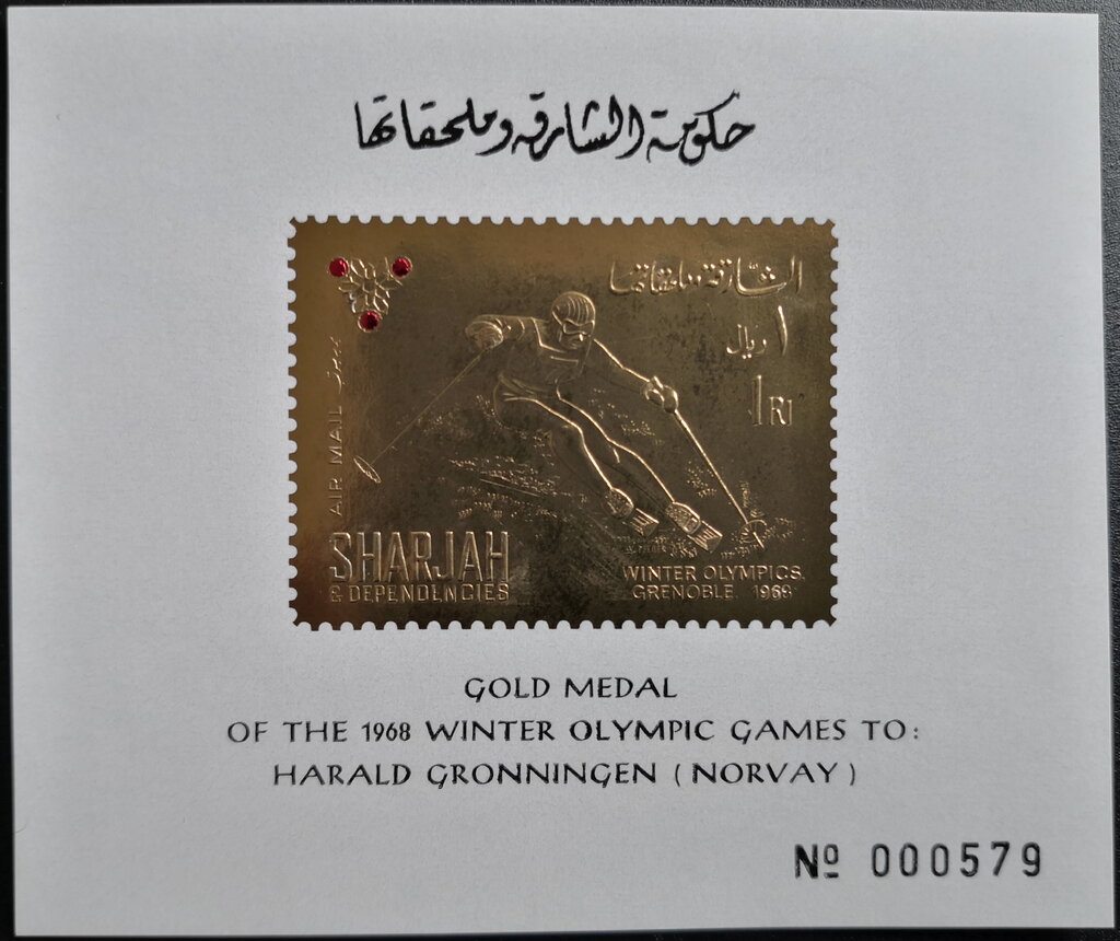 Gold Medal, Harald Gronningen