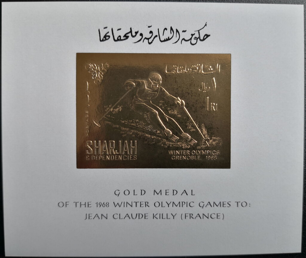 Gold Medal, Jean Claude Killy