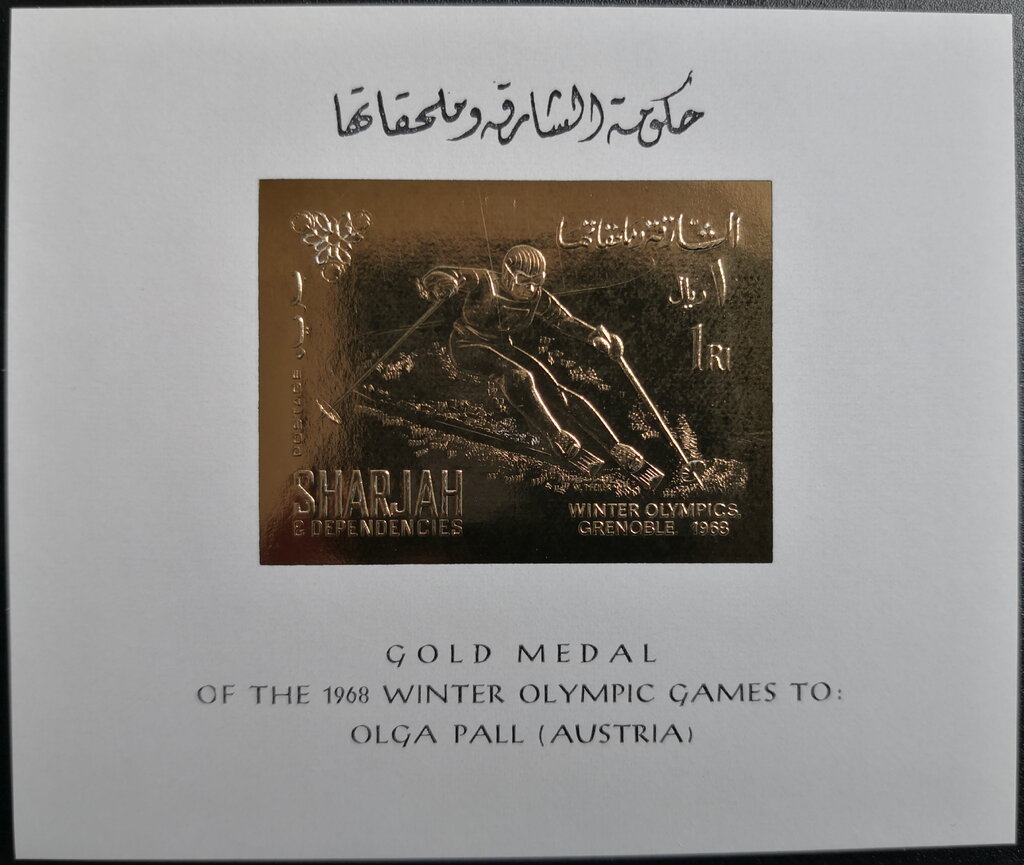 Gold Medal, Olga Pall