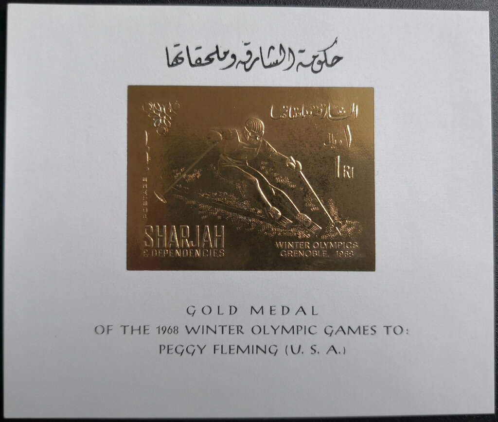 Gold Medal, Peggy Fleming