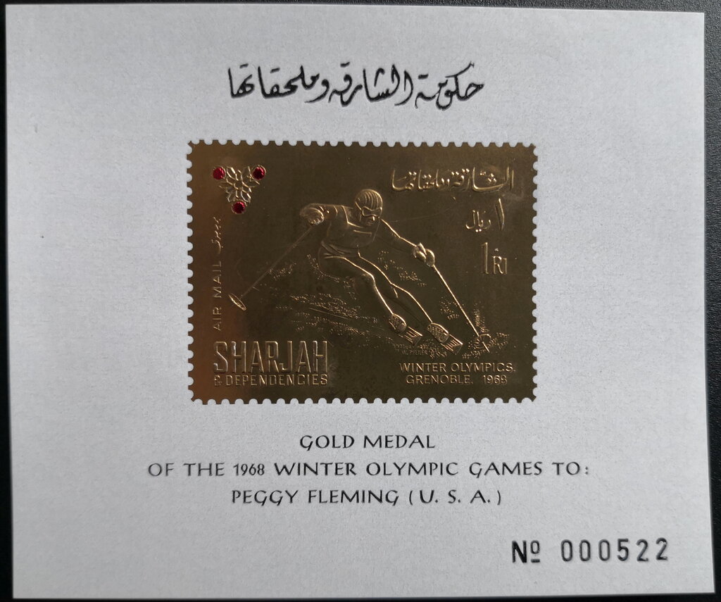 Gold Medal, Peggy Fleming