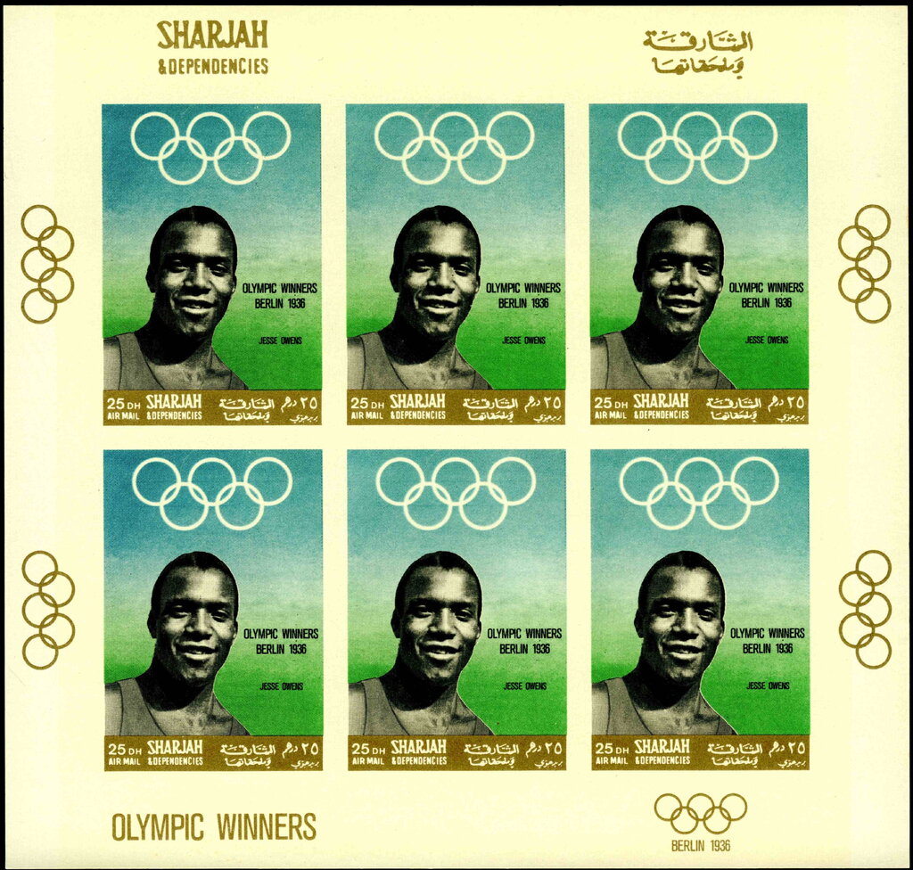 James Cleveland „Jesse“ Owens (1913-1980)