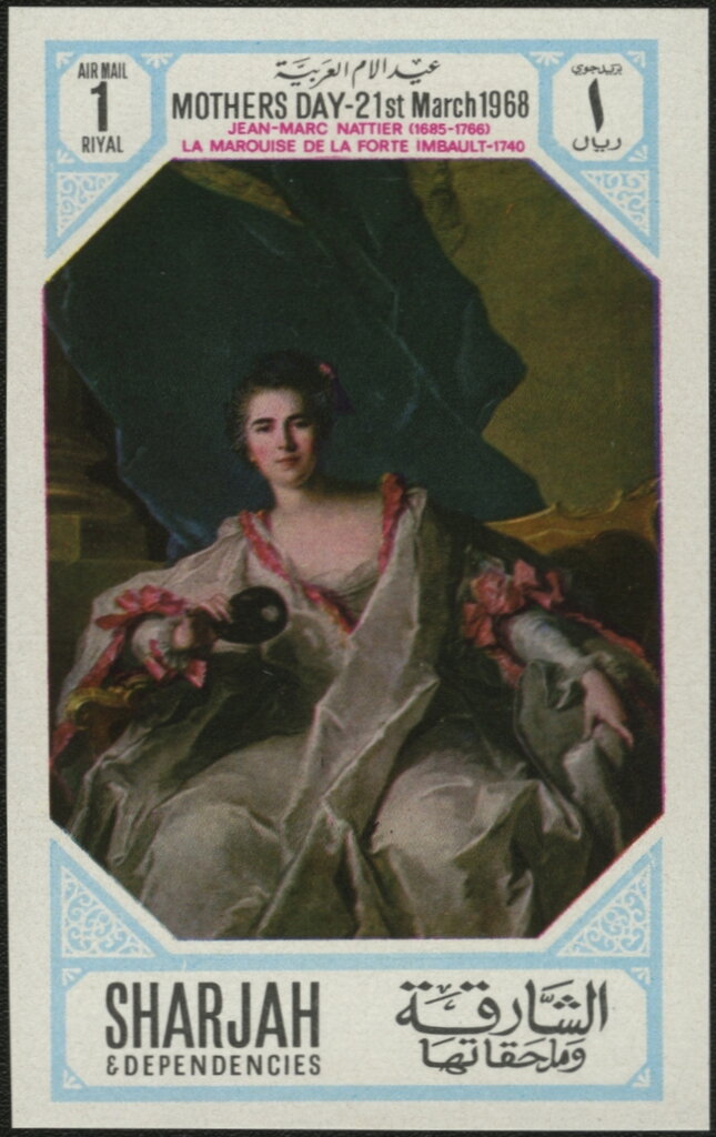 Marie-Thérèse de La Ferté-Imbault, by Nattier (1740)
